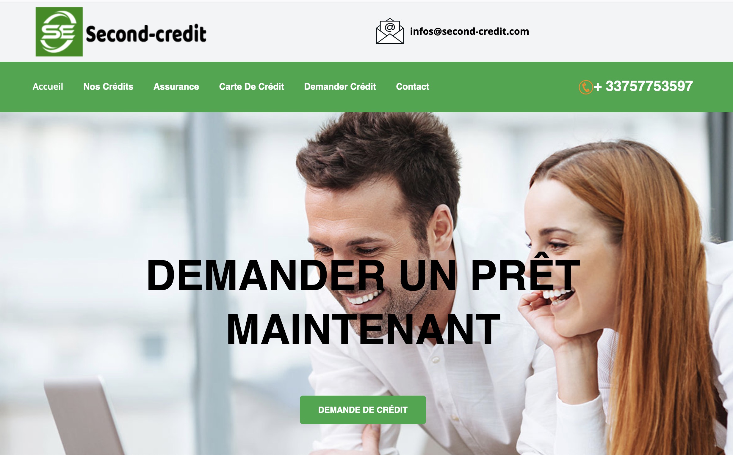 second-credit.com