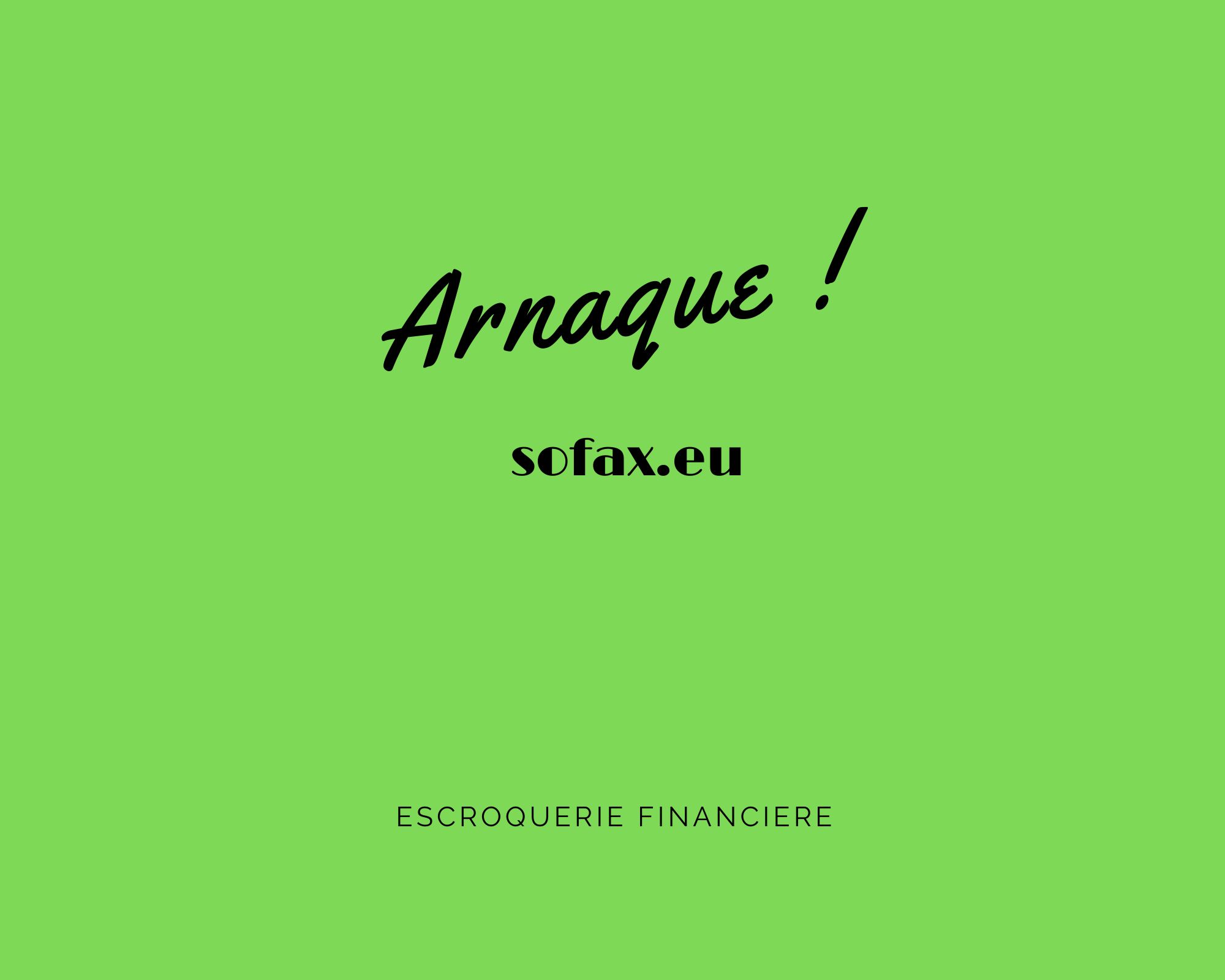 sofax.eu