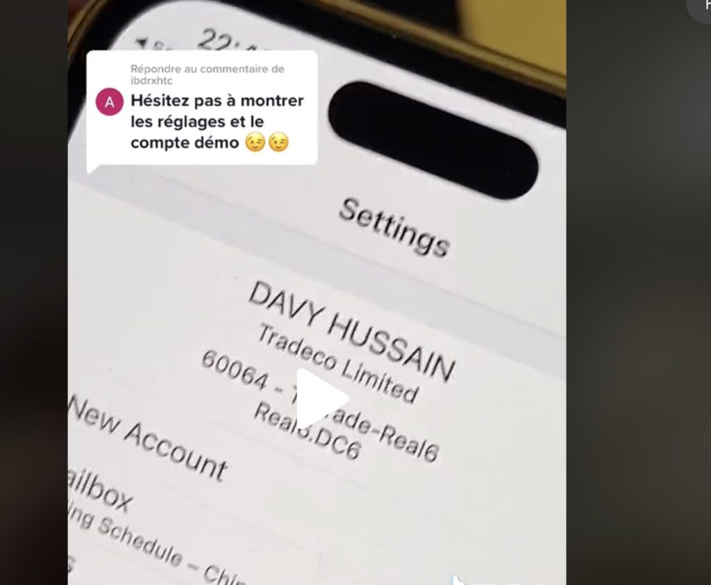 Davy Hussein