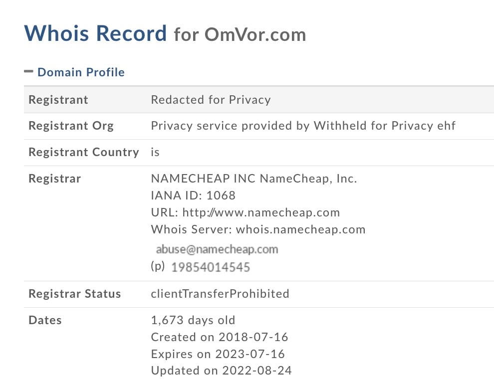 Whois
