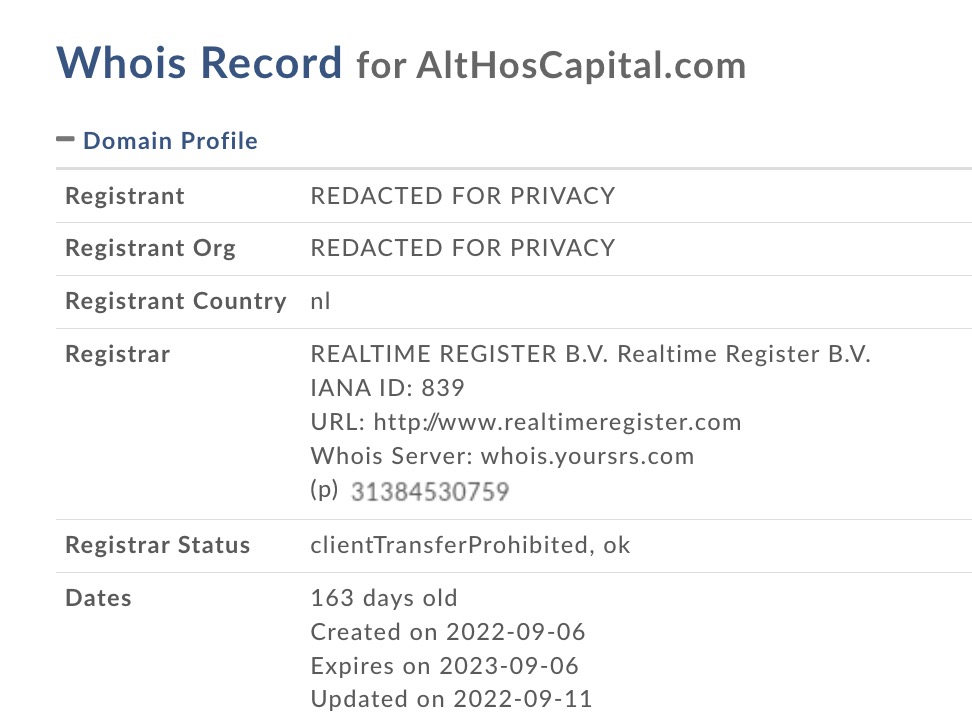 althoscapital
