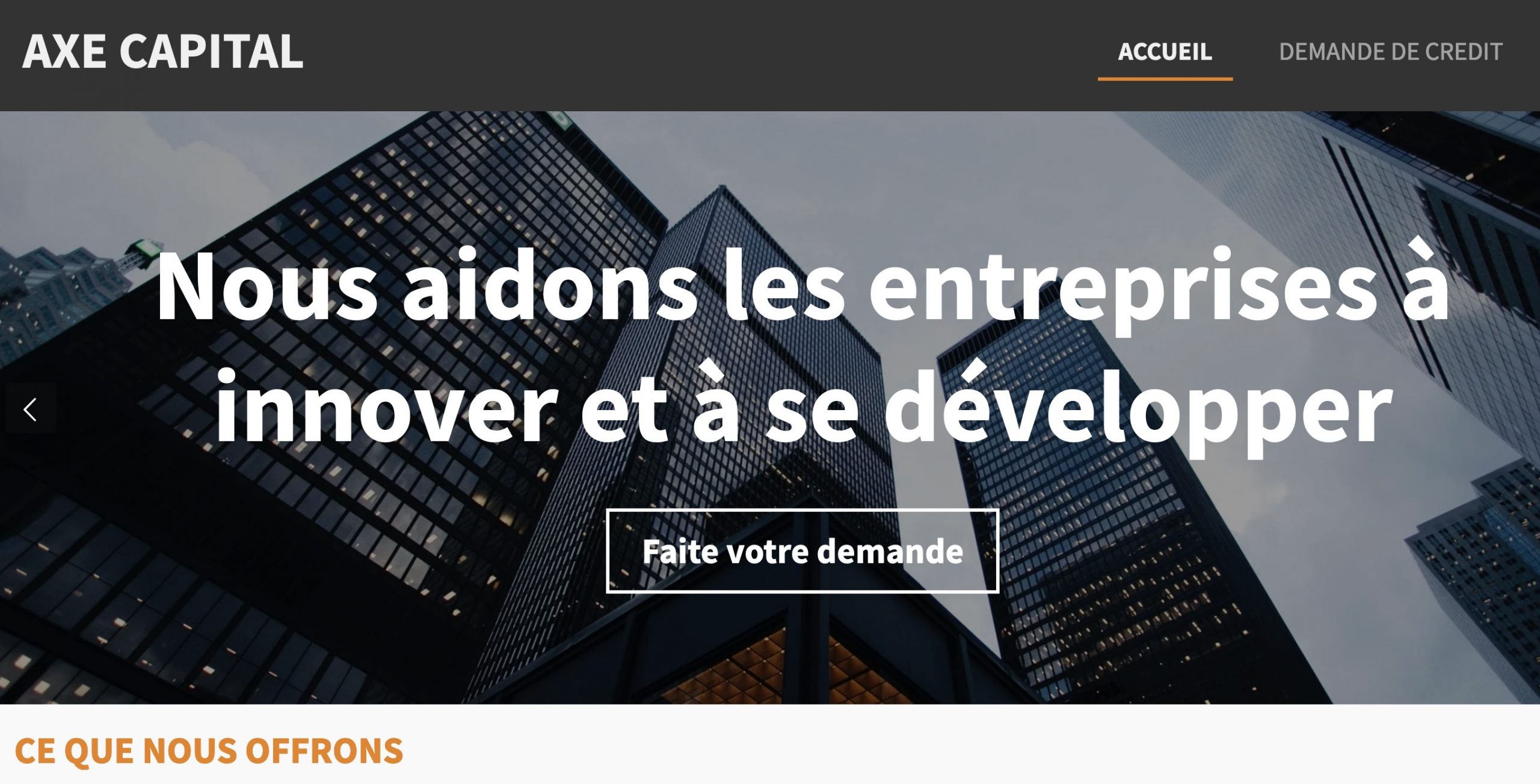 axecapitale.fr