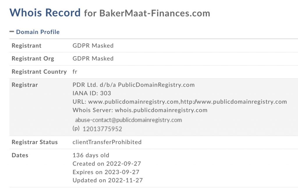 bakermaat-finances.com
