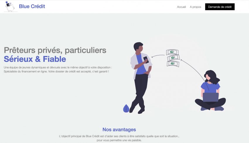 blue-credit.com