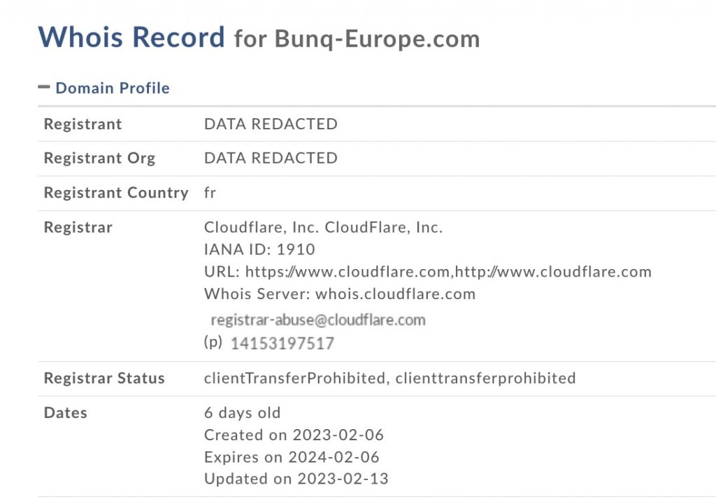 bunq-europe.com