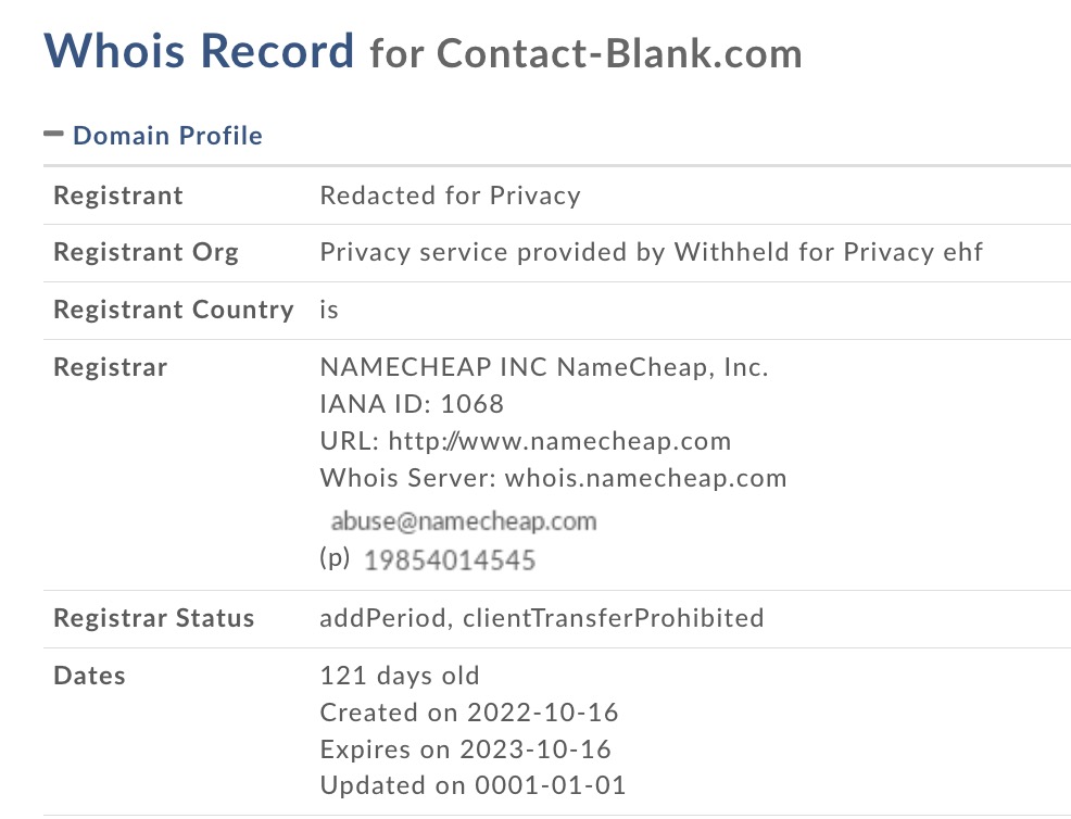 contact blank.com 1