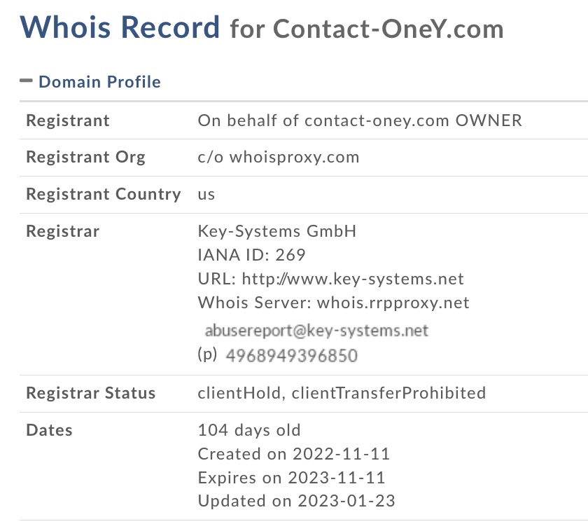contact-oney.com