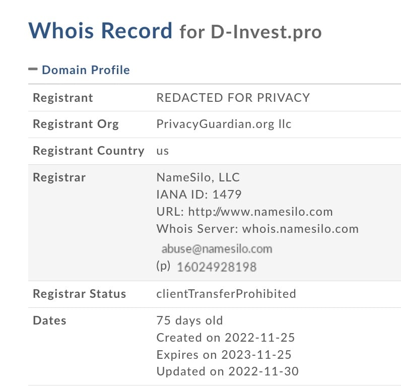 d-invest.pro
