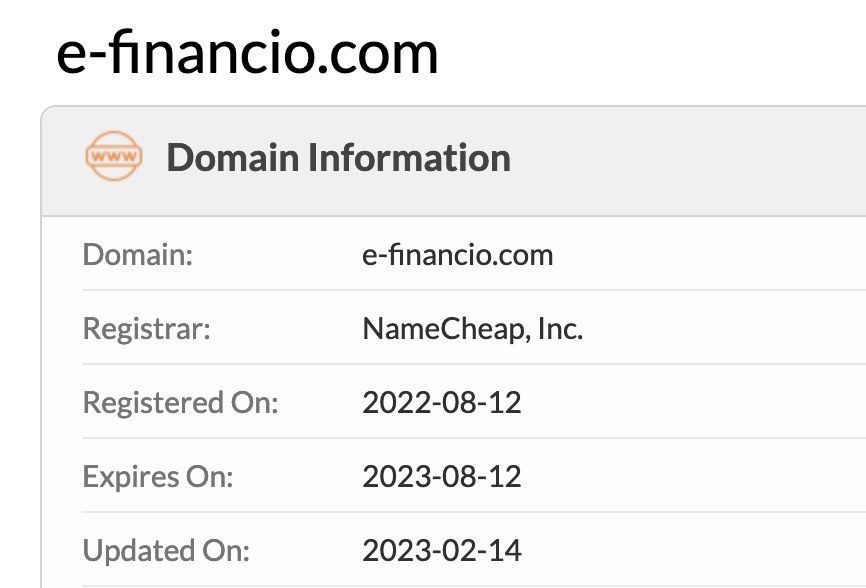 e-financio
