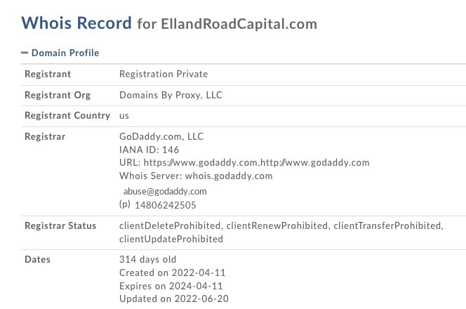 ellandroadcapital