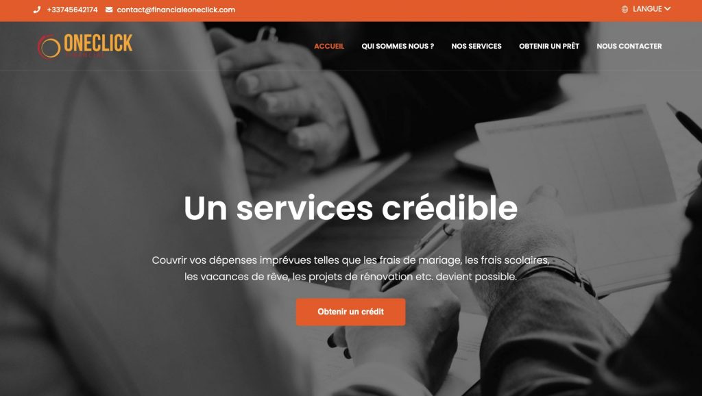 financialeoneclick.com