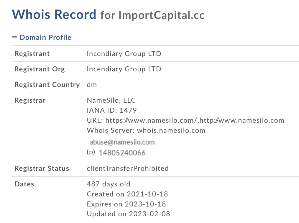 importcapital.cc