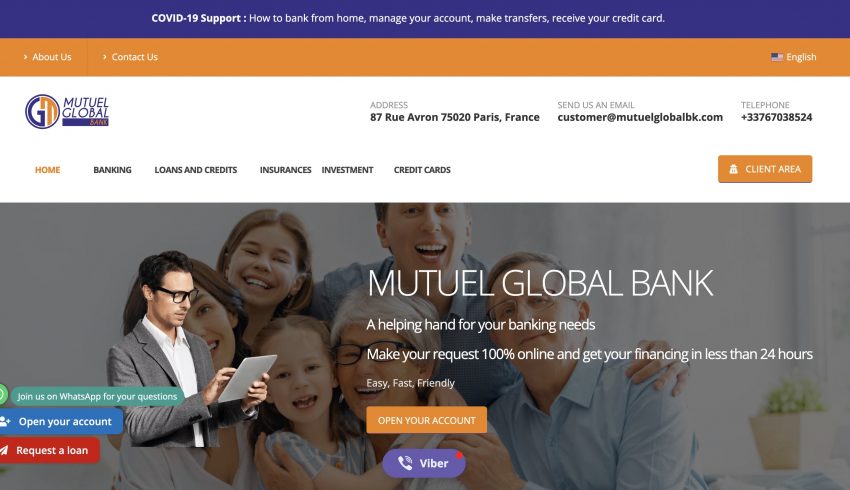 mutuelglobalbk.com