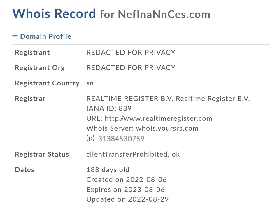 nefinannces.com