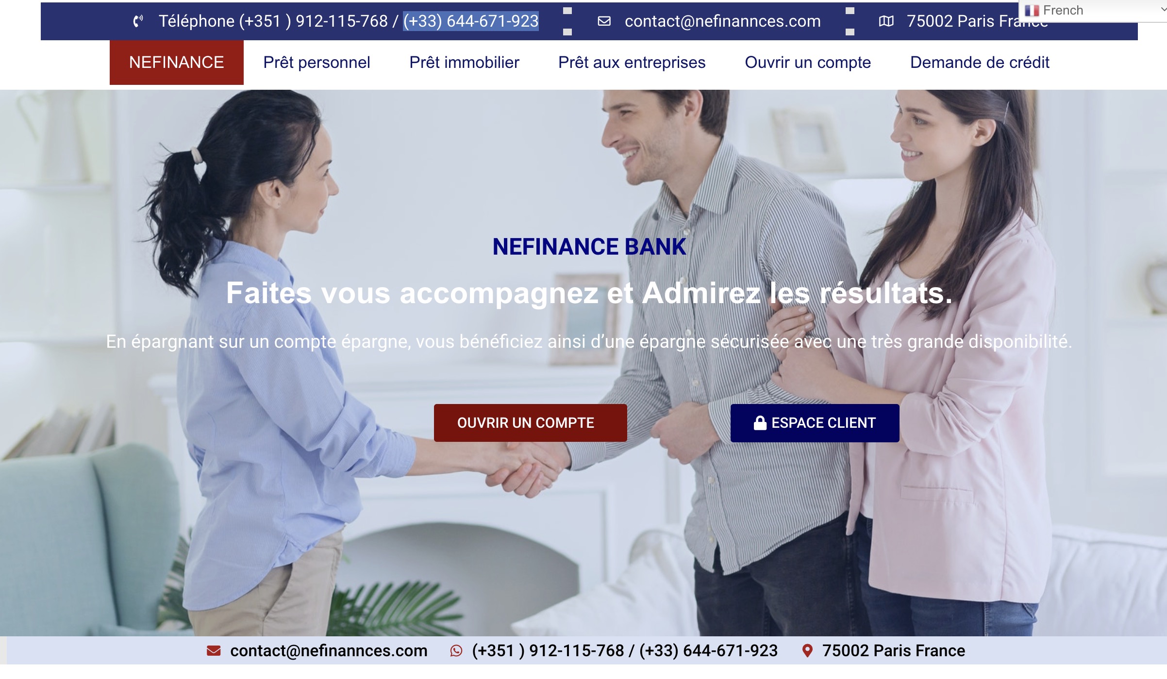 nefinannces.com