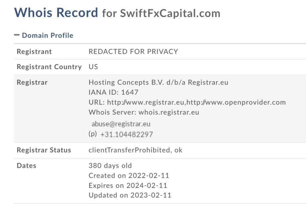 swiftfxcapital.com