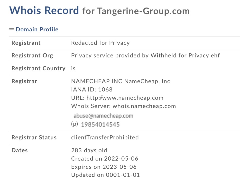 tangerine-group.com