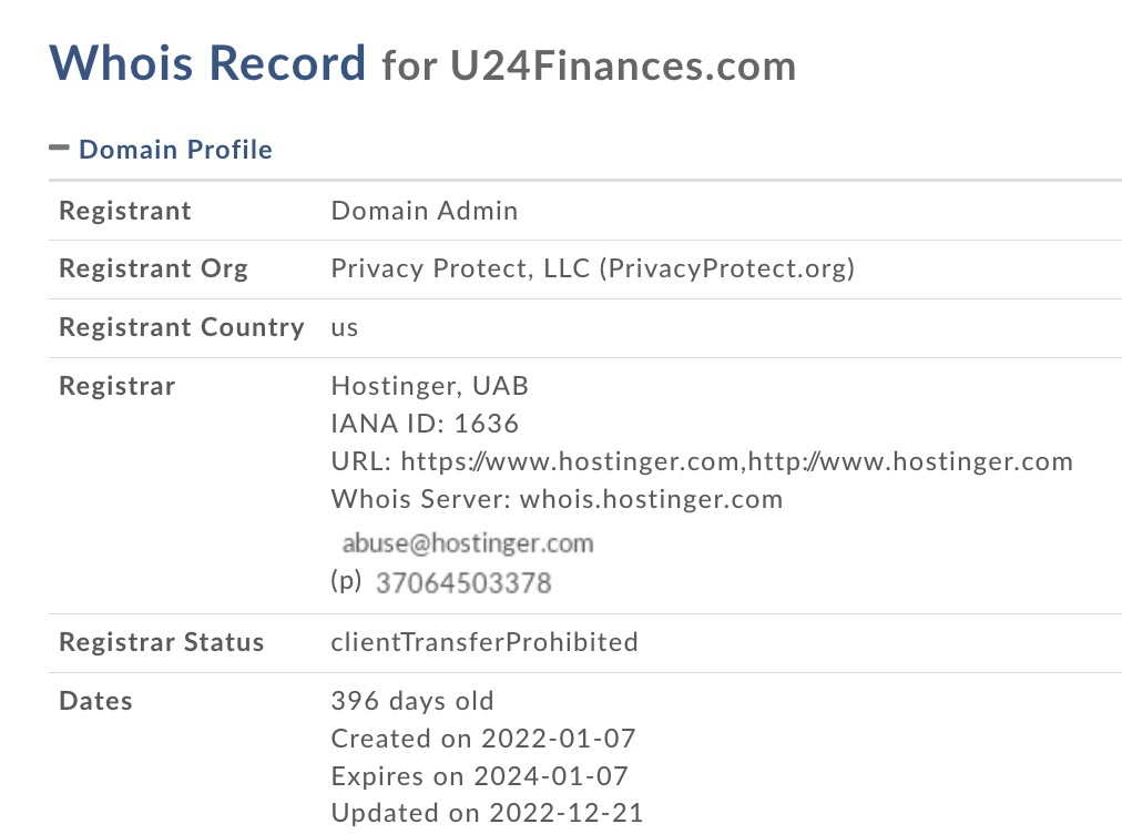 u24finances.com