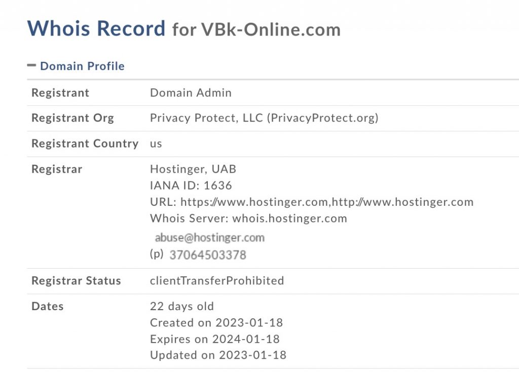 vbk-online.com Signature