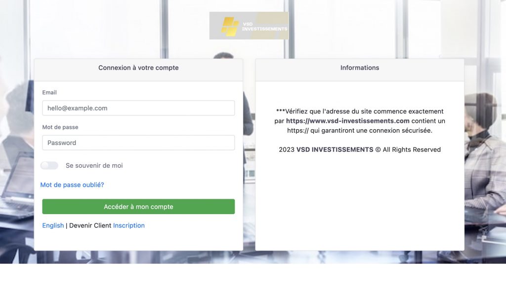 vsd-investissements