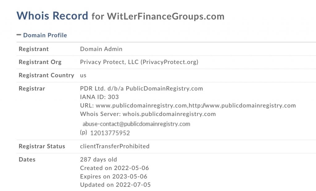 witlerfinancegroups.com