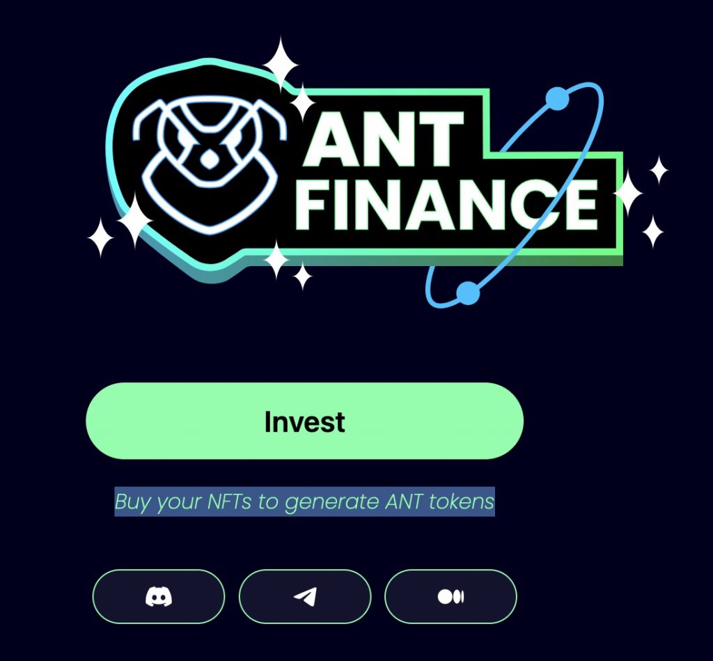 ANT Finance 1