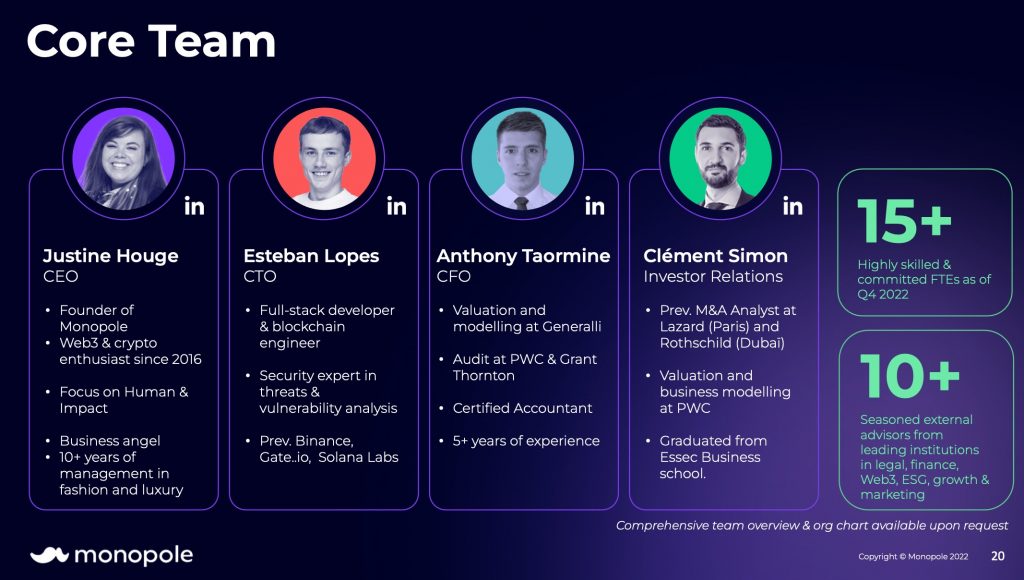 Ant finance team