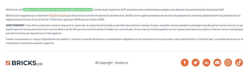 plateforme de financement en royalties spécialisée en immobilier.