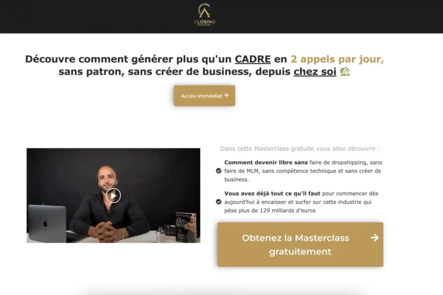 Closing Mastery