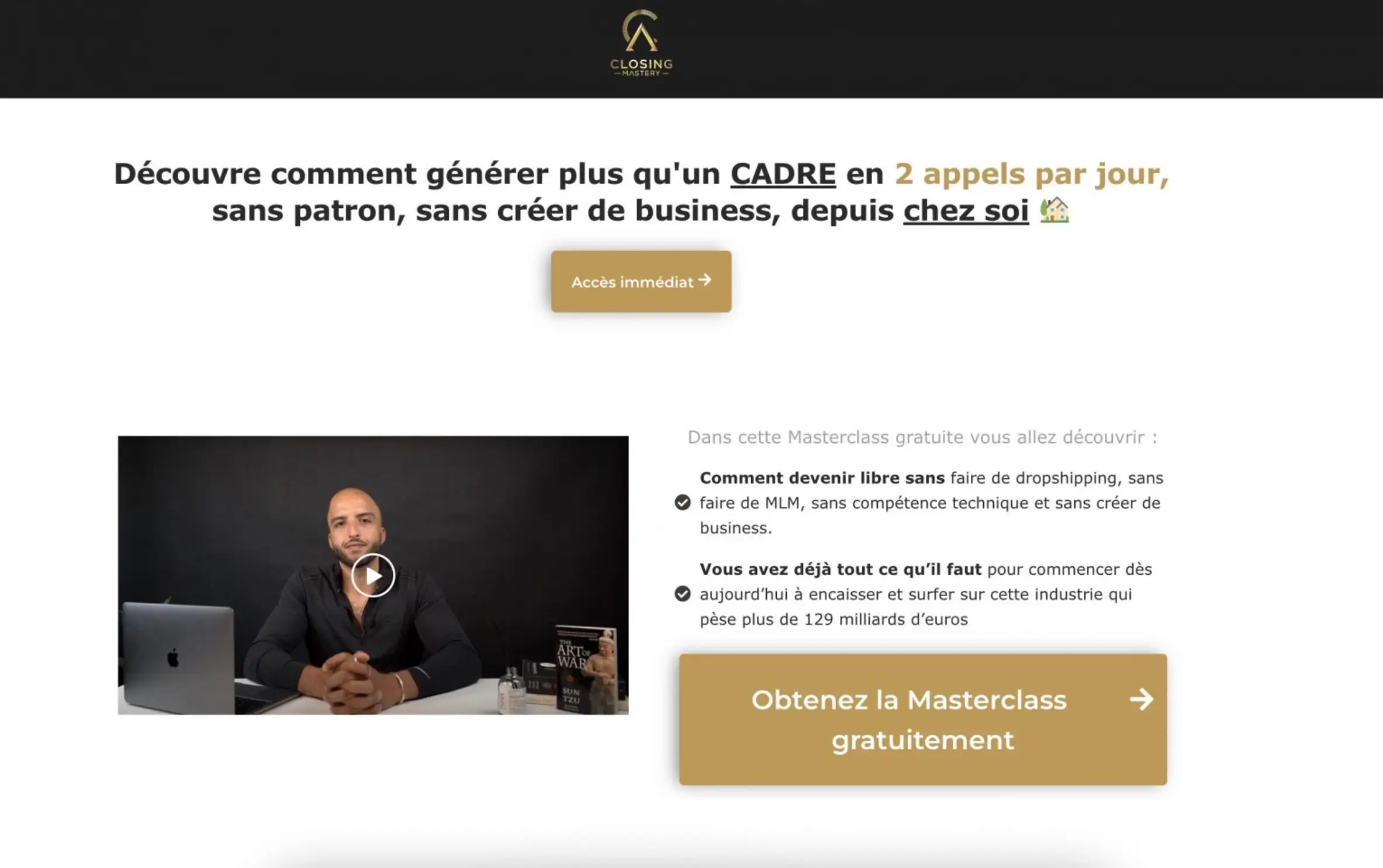 Closing Mastery