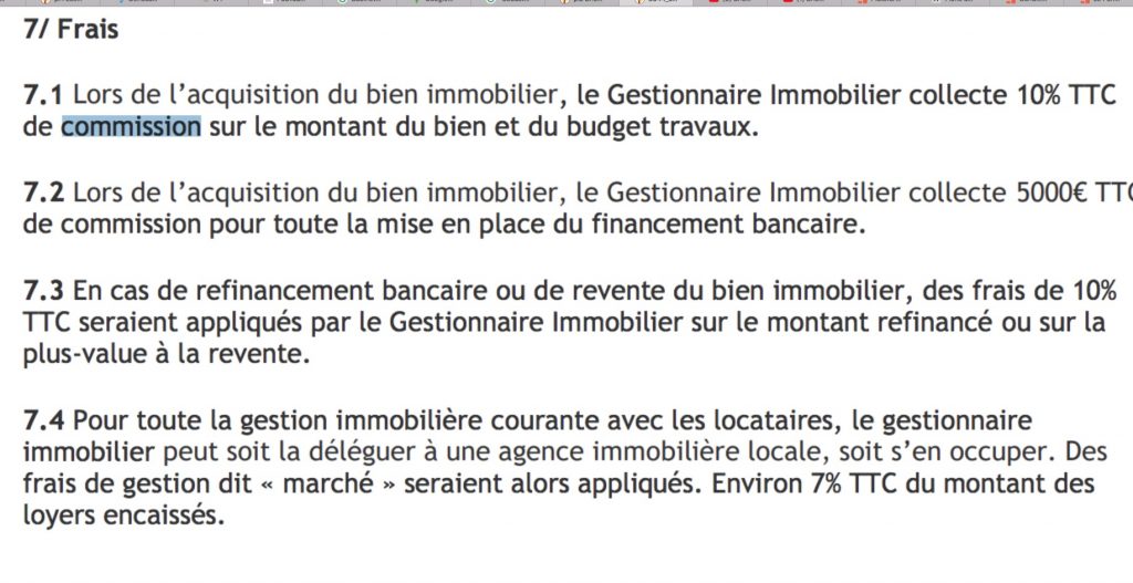 Empilement de frais 1