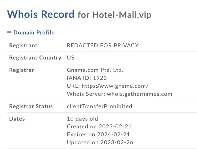 Hotel-Mall.vip