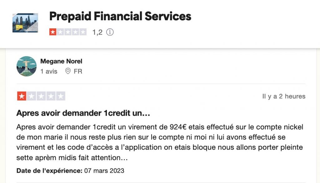 PFS Card Services