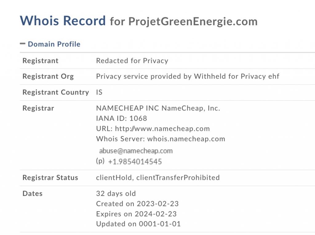 projetgreenenergie.com