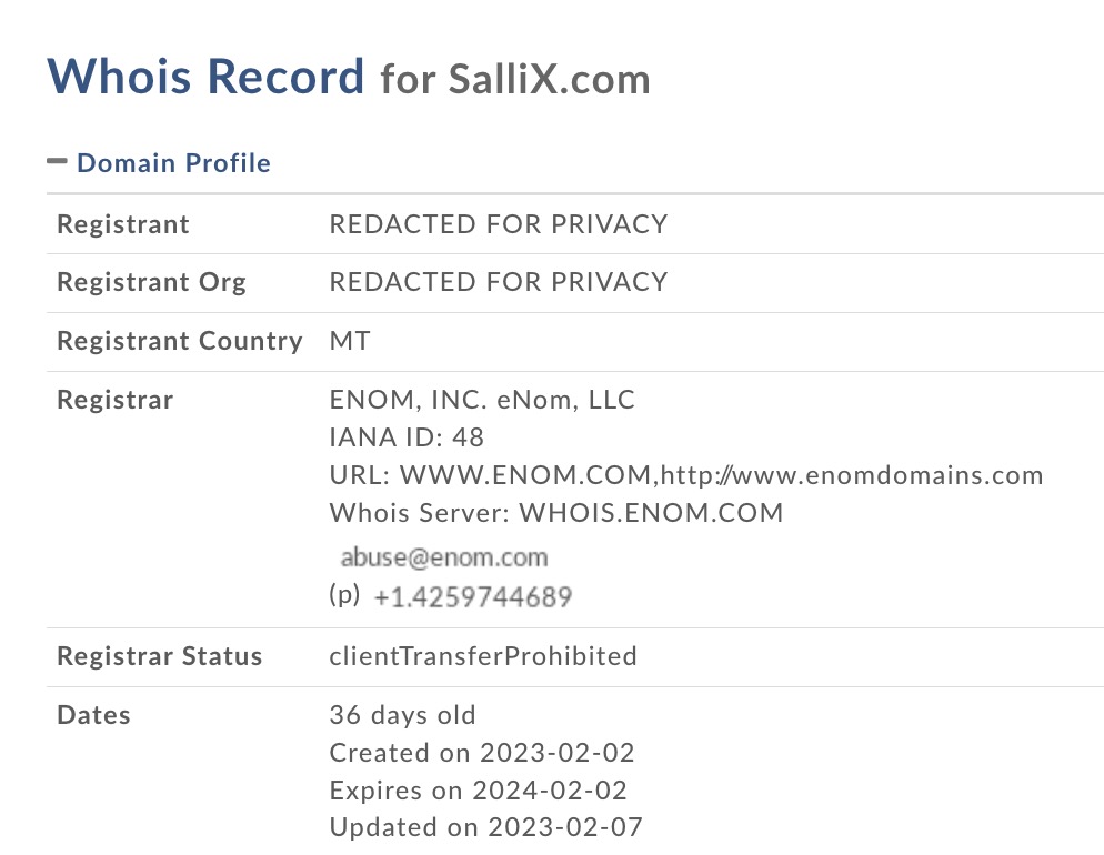 sallix.com
