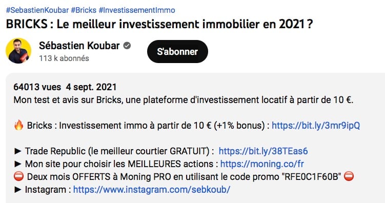 Sebastien Koubar Bricks