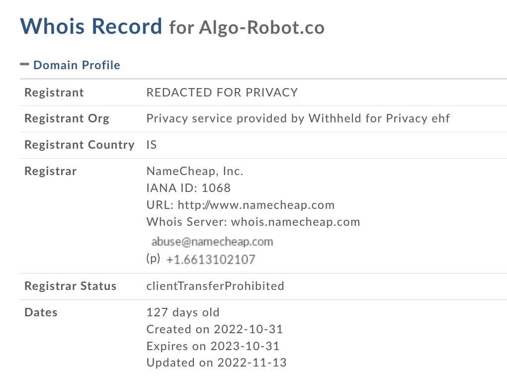 algo-robot.co