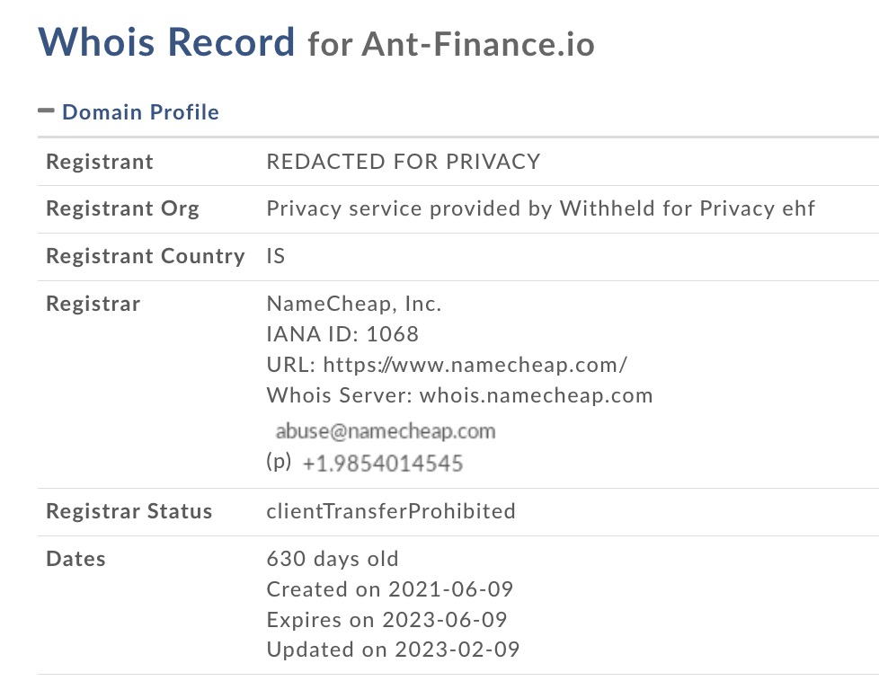 ANT FInance
