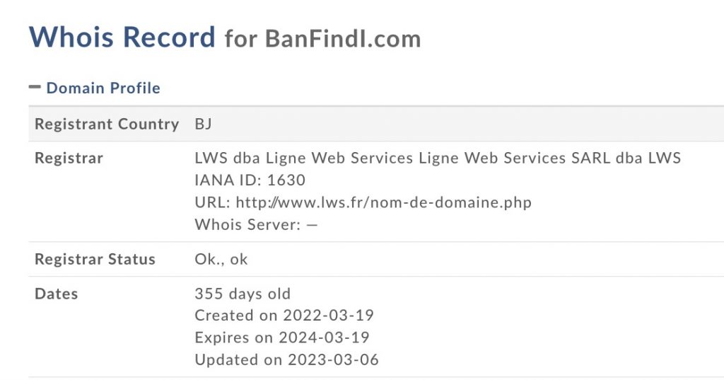 banfindi.com