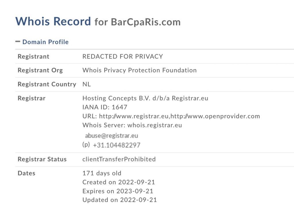 barcparis.com