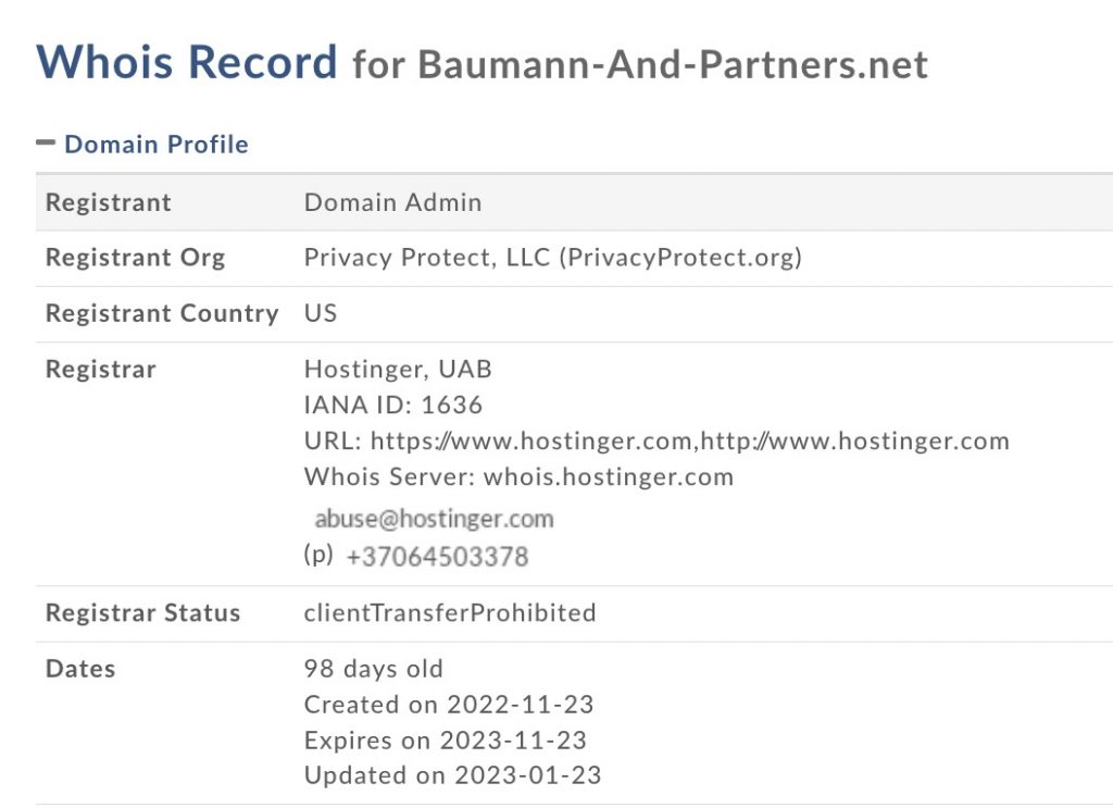 baumann and partners 1