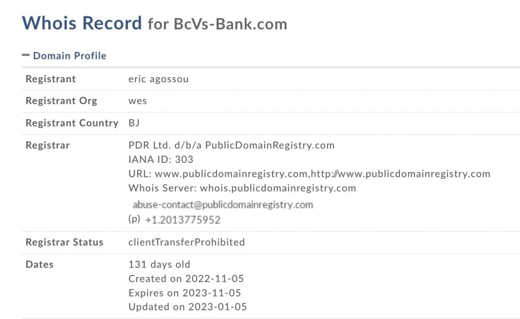 bcvs-bank.com