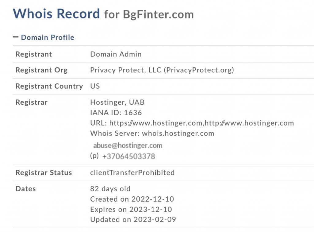 bgfinter