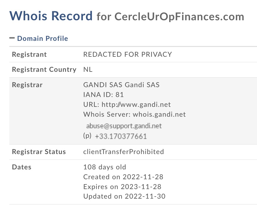 cercleuropfinances