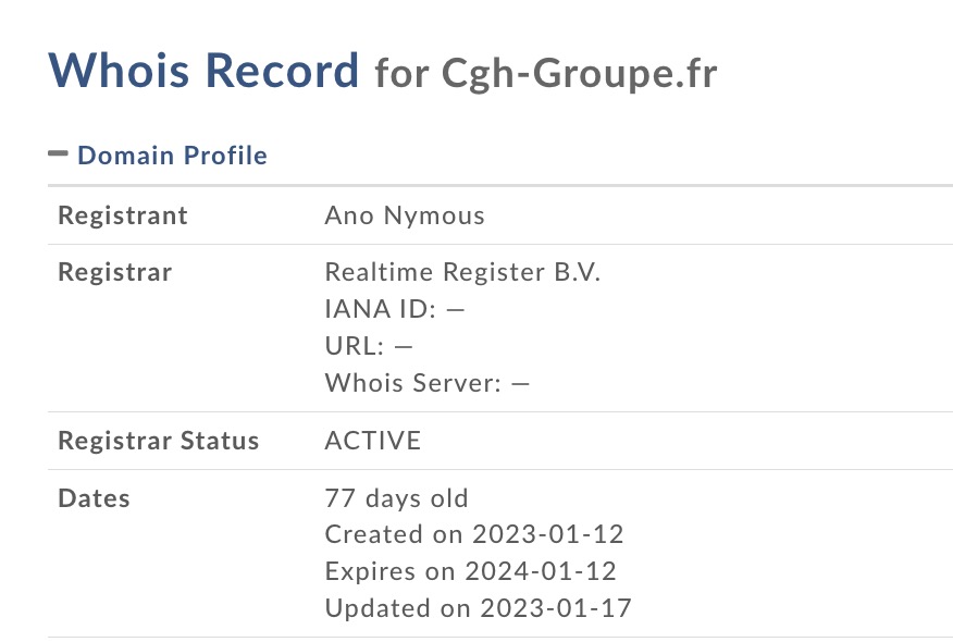 cgh-groupe.fr
