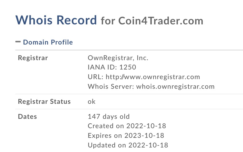 coin4trader
