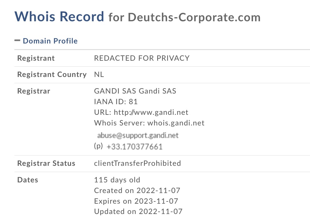 deutchs-corporate.com