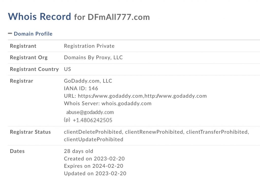 dfmall777.com