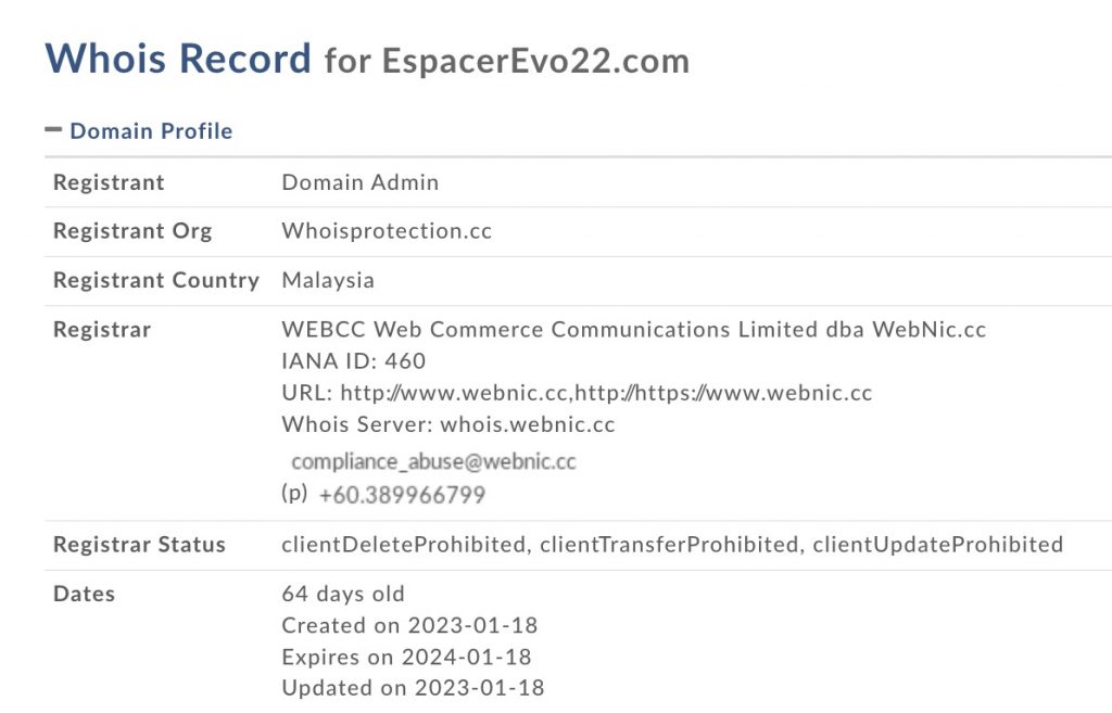 espacerevo22 whois 1