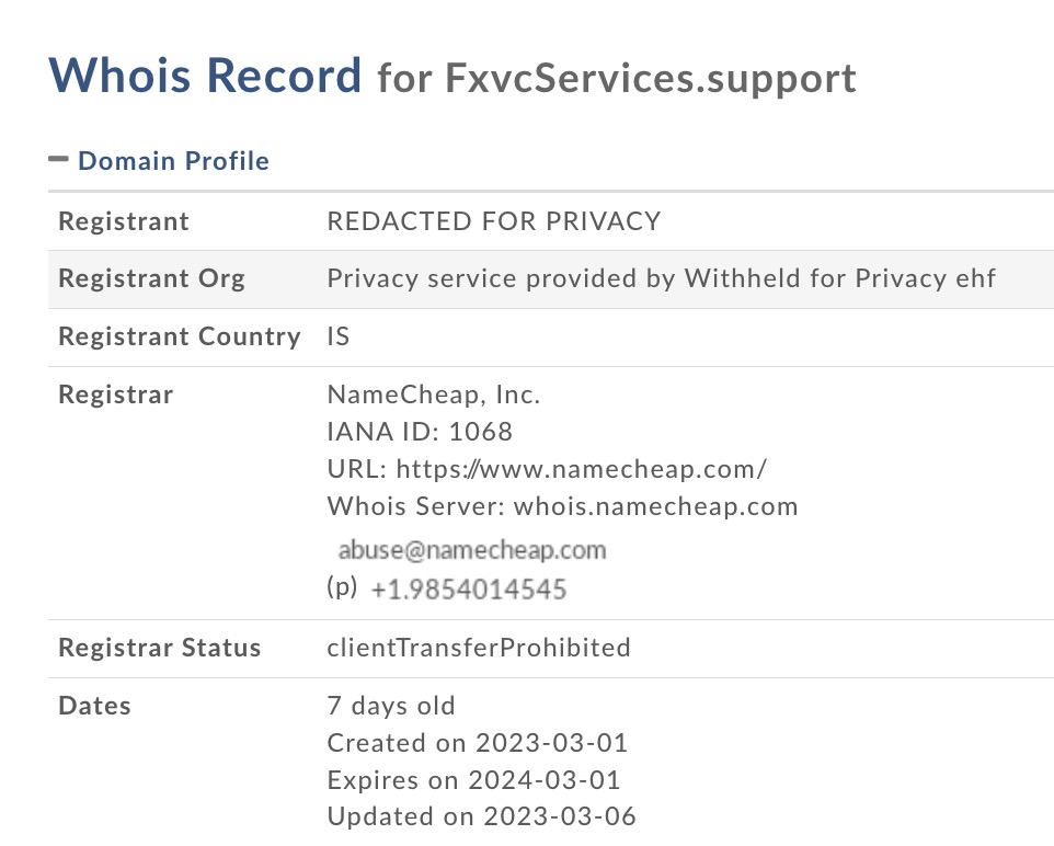 fxvcservices